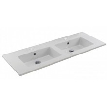 Lavabo sobreencimera doble Área Unisan 