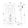 Soporte Gala Pro WC System Compact