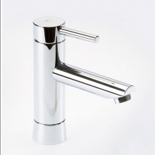 Grifo monomando lavabo caño alto Delta 06