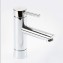 Grifo monomando lavabo ca&ntilde;o alto Delta 06