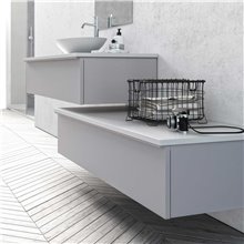 Mueble Life 1 cajón sin lavabo B10