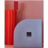 Plato de ducha textura PIZARRA semicircular