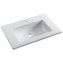 Lavabo de encastrar PALM 80