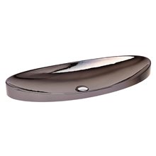 Lavabo semiencastrado 90 x 40 bronce Klea Gala