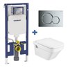 Pack inodoro DAMA Roca y cisterna Geberit DUOFIX 8cm