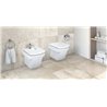 Pack inodoro HALL Roca y cisterna Geberit DUOFIX 12cm