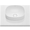 Lavabo de encimera Inspira Soft Roca 37x37
