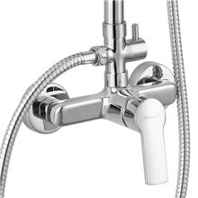 Conjunto monomando de ducha Sioux Llavisan