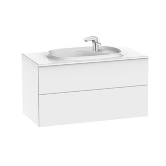 Pack mueble Unik Beyond con Lavabo Fineceramic Roca