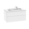 Pack mueble Unik Beyond con Lavabo Fineceramic Roca