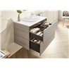 Pack mueble Unik Beyond con Lavabo Fineceramic Roca
