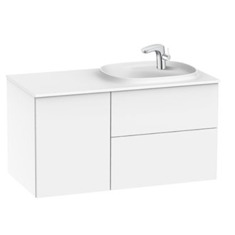 Pack mueble Unik Beyond con Lavabo Surfex Roca