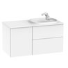Pack mueble Unik Beyond con Lavabo Surfex Roca