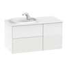 Pack mueble Unik Beyond con Lavabo Surfex Roca