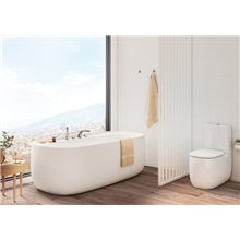 Bañera Beyond Roca 184x93 