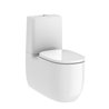 Inodoro Rimless tanque bajo Beyond 70,5cm Roca