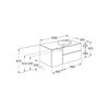 Pack mueble Unik Beyond con Lavabo Surfex Roca
