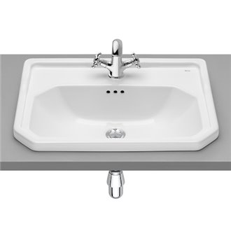 Lavabo de encimera Carmen Roca 60x45 cm