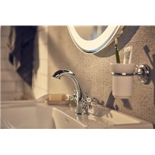 Grifo de lavabo bimando Carmen Roca