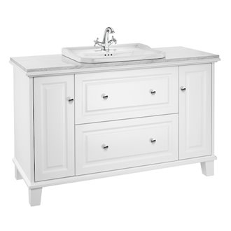 Mueble 130cm dos cajones y dos armarios Carmen Roca