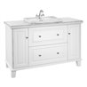 Mueble 130cm dos cajones y dos armarios Carmen Roca