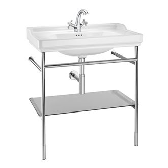 Estructura base con lavabo 80cm Carmen Roca