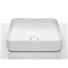 Lavabo sobrencimera Inspira Square Roca 50x37 cm