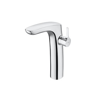 Grifo alto de lavabo Insignia liso Roca