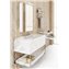 Mueble con estante 80cm mate the grid COSMIC