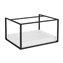 Mueble con estante 80cm mate the grid COSMIC