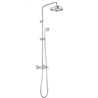 Columna ducha cromado Carmen Roca