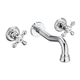 Grifo bimando empotrado para lavabo Carmen Roca