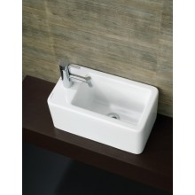 Lavabo sobre encimera NOTE 45 con orificio