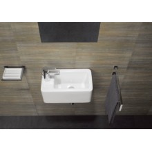 Lavabo suspendido NOTE 45 con orificio