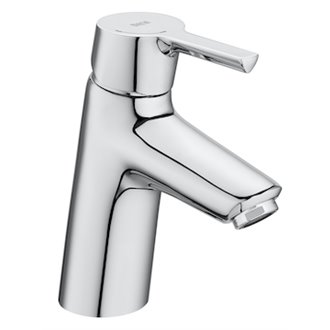 Grifo de lavabo de cuerpo liso Malva Roca