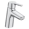 Grifo de lavabo de cuerpo liso Malva Roca
