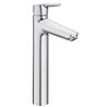 Grifo de lavabo alto y cuerpo liso Malva Roca