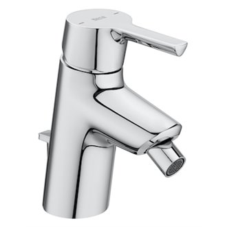 Grifo de bid&eacute; desag&uuml;e autom&aacute;tico Malva Roca