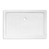 Plato de ducha cer&aacute;mico 90 Rectangular Tegler