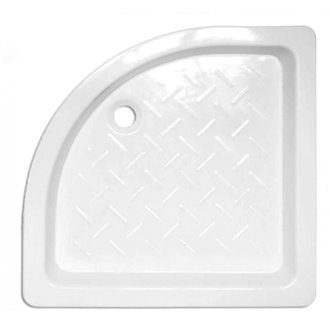 Plato de ducha cer&aacute;mico Angular Tegler