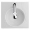 Lavabo con pedestal BLOK