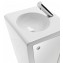 Lavabo con pedestal BLOK