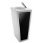 Lavabo con pedestal BLOK