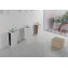 Lavabo con pedestal BLOK