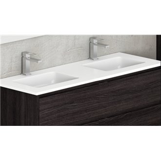 Lavabo doble encimera Surface 46 Tegler