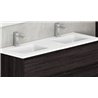 Lavabo doble encimera Surface 46 Tegler