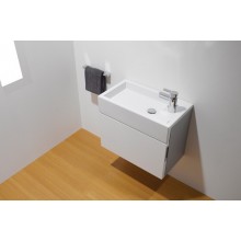 Lavabo semiencastrado FLAT