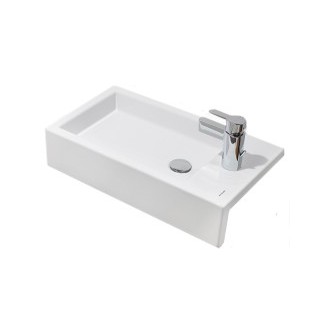 Lavabo semiencastrado FLAT