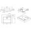 Lavabo semiencastrado LINHA 55