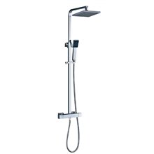 Columna de ducha Cuadrada Tegler